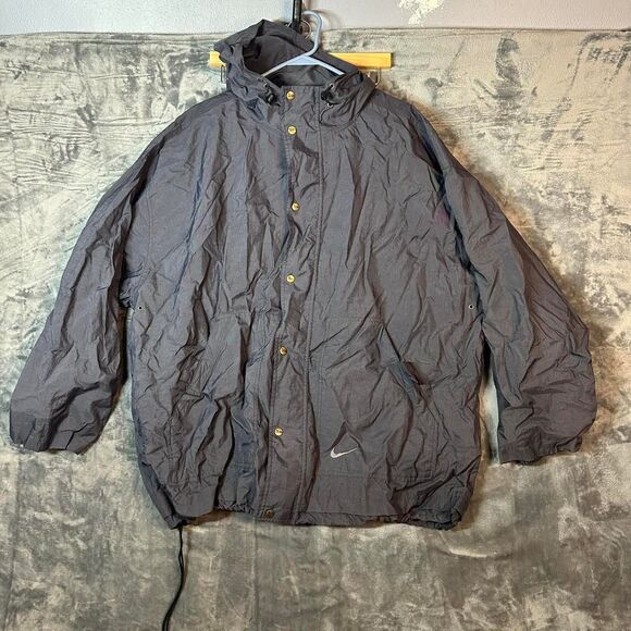 Nike Other - Vintage Nike Men's Grey Windbreaker Jacket XL